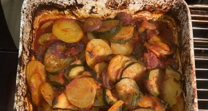 Briam (Greek Baked Zucchini and Potatoes)