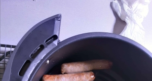 Air Fryer Turkey Breakfast Sausage Links