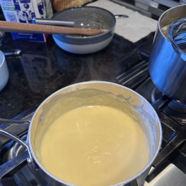 Cheese Sauce for Broccoli and Cauliflower