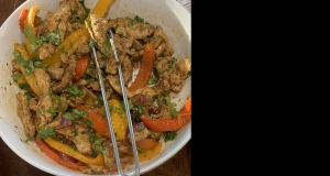 Air Fryer Turkey Fajitas