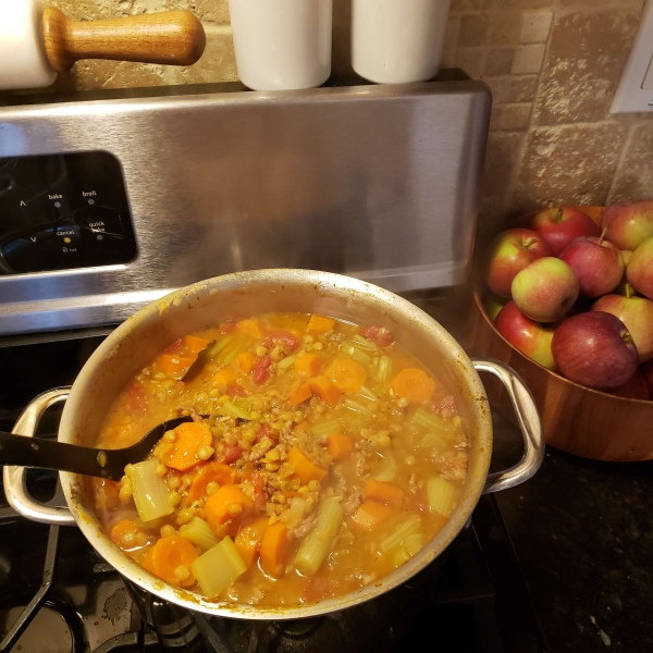 Lentil and Sausage Soup