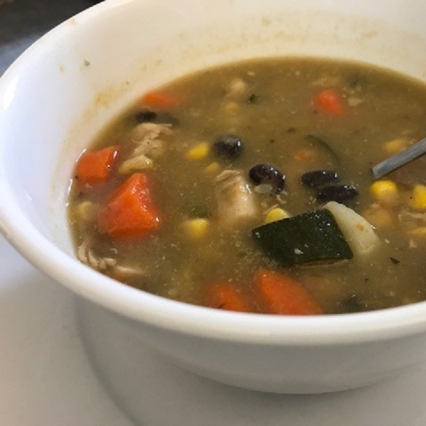 New Mexican Green Chile Chicken Stew