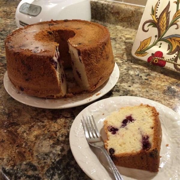 Whipping Cream Pound Cake