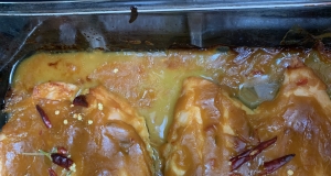 Pepper Jelly Glazed Chicken