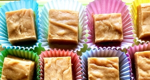 Peanut Butter Fudge with Condensed Milk