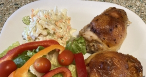 Rusty Chicken Thighs