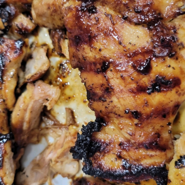 Rusty Chicken Thighs