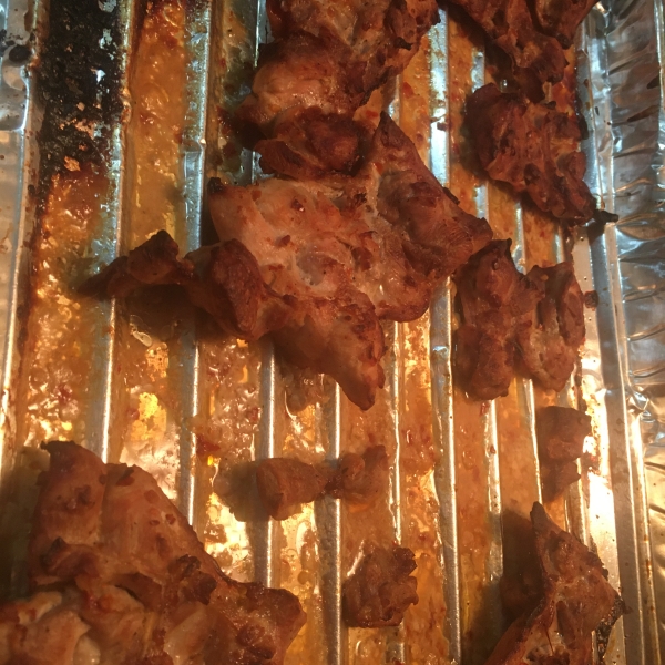 Rusty Chicken Thighs
