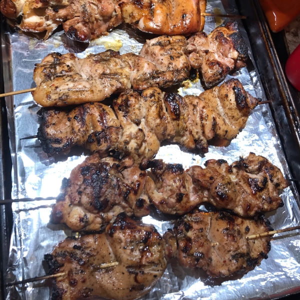 Rusty Chicken Thighs