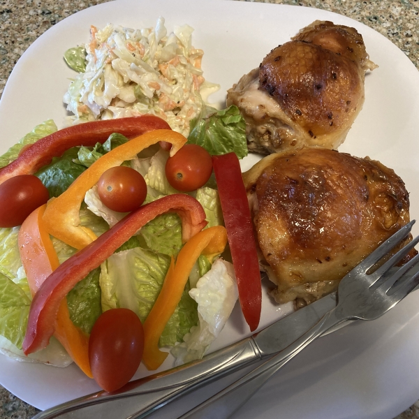 Rusty Chicken Thighs