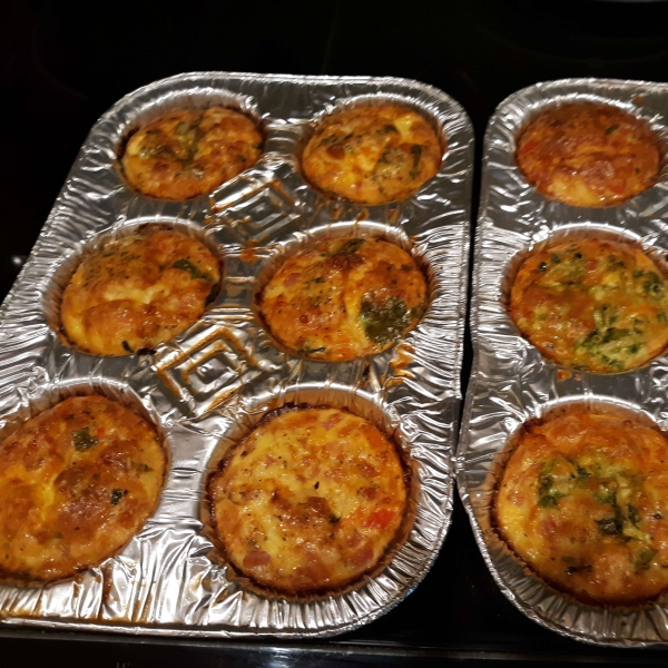 Easy Breakfast Egg Muffins