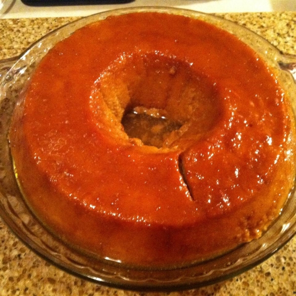 Pumpkin Pie Flan