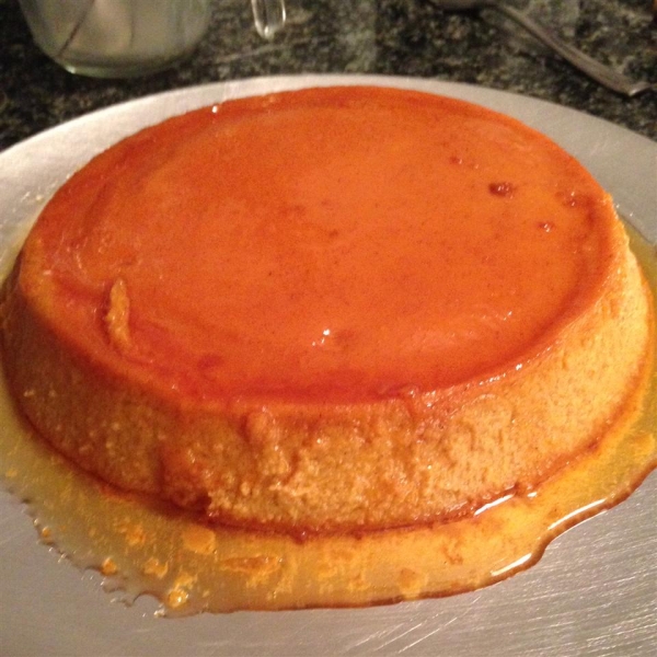 Pumpkin Pie Flan