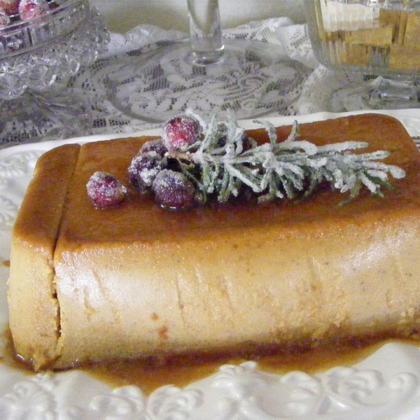 Pumpkin Pie Flan