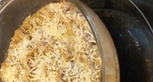 Not Ya Mama's Oyster Dressing