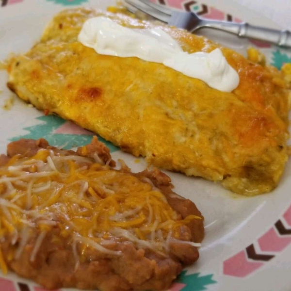 Fiesta Chicken and Black Bean Enchiladas from Mission