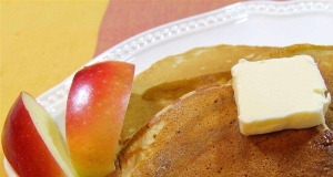 Yummy Apple Cider Pancakes