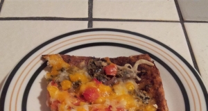 Hearty Crab Pizza
