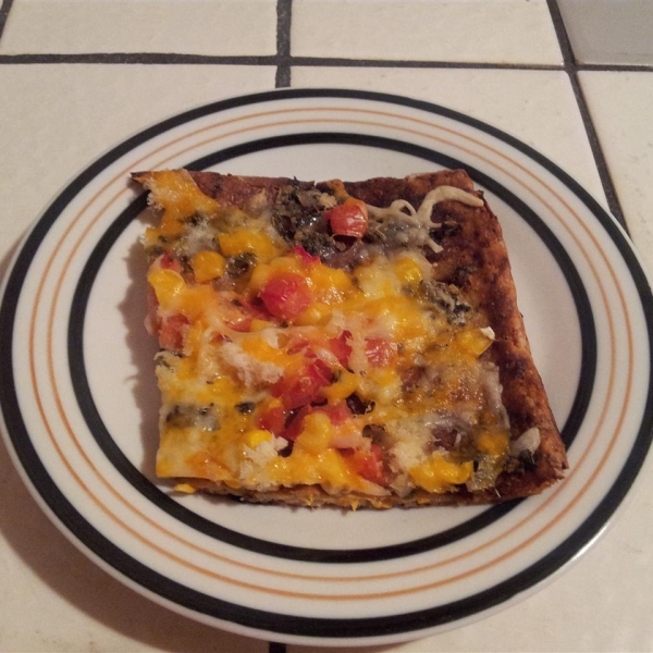 Hearty Crab Pizza