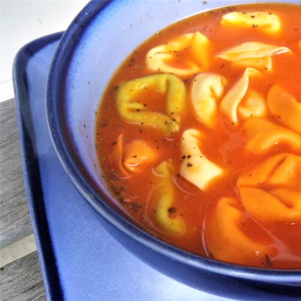 Roasted Red Pepper Soup