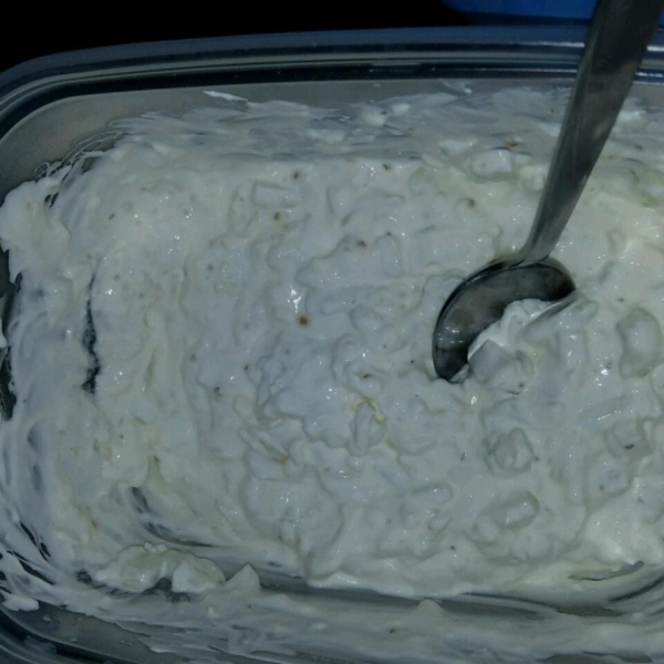 Garlic Cucumber Dip