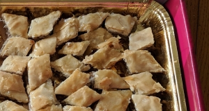 Christmas Baklava