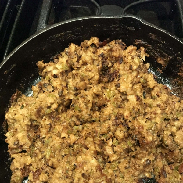 Passover Mushroom Dressing