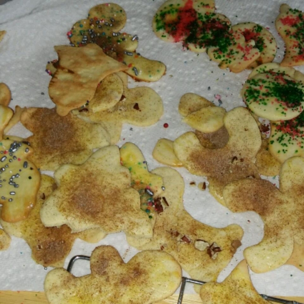 Grandmom's Sand Tarts