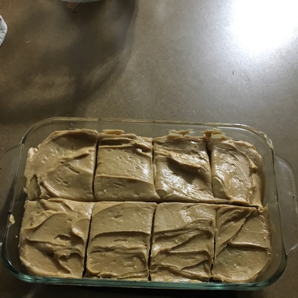 Easy Peanut Butter Frosting