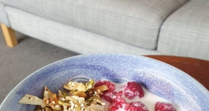 Breakfast Polenta Porridge