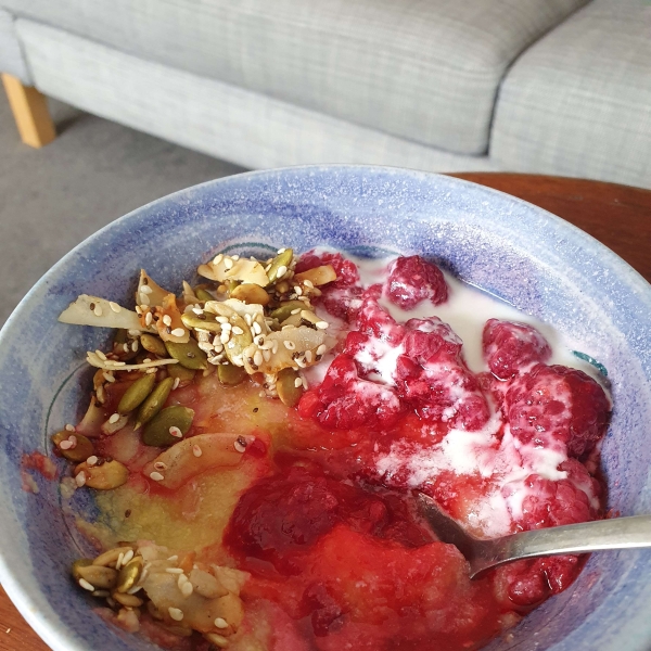 Breakfast Polenta Porridge