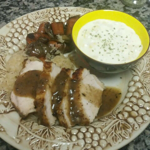 Bayrischer Schweinebraten (Bavarian Roast Pork)