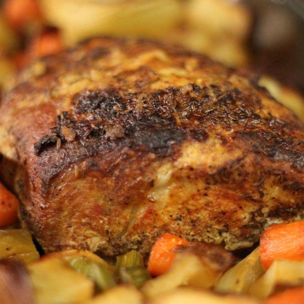 Bayrischer Schweinebraten (Bavarian Roast Pork)