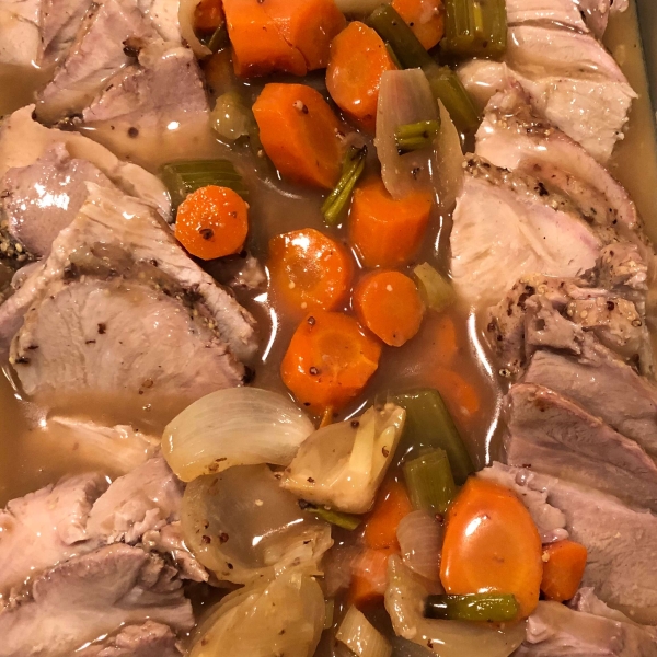 Bayrischer Schweinebraten (Bavarian Roast Pork)