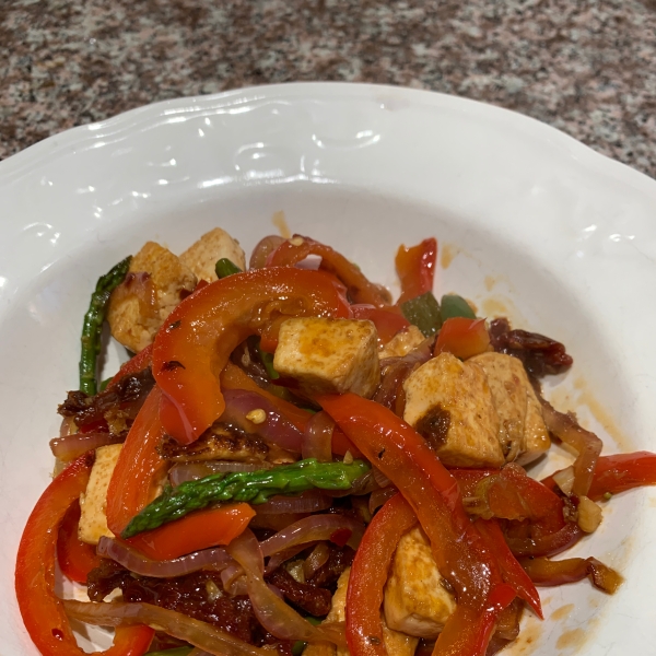 Hot and Spicy Tofu