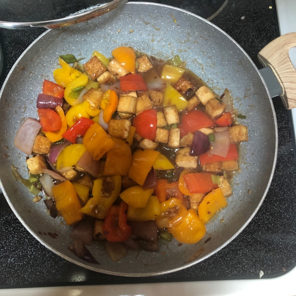 Hot and Spicy Tofu