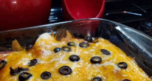 Angela's Awesome Enchiladas