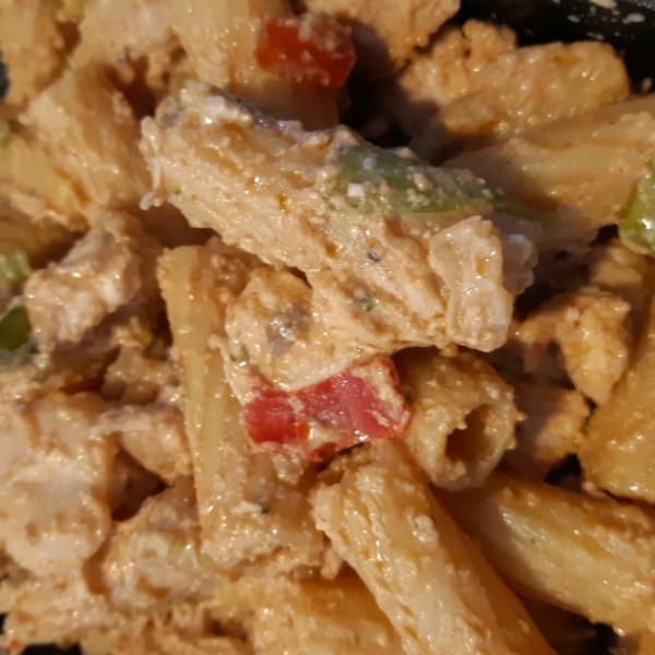 Creamy Peanut Stir-Fried Chicken