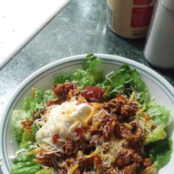 Low-Fat Taco Salad
