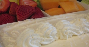 Coconut Cream Dip
