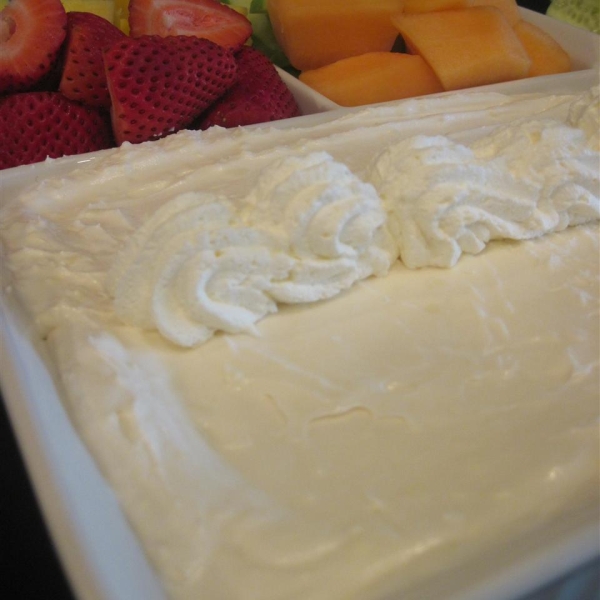 Coconut Cream Dip