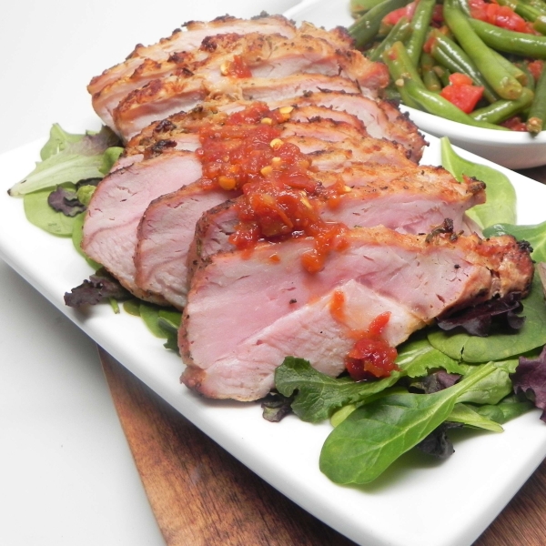 Garlic-Tamarind Pork Loin