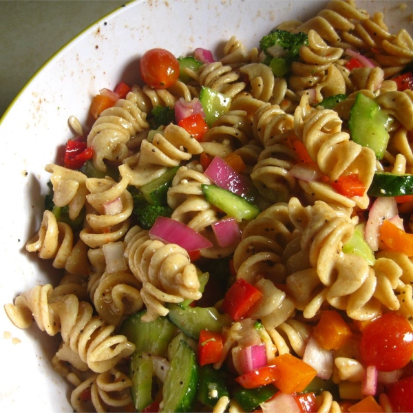 The Best Spaghetti Salad