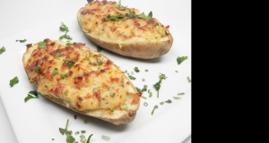 Vegan Double-Stuffed Potatoes
