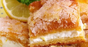 Lemon Cream Cheese Bars