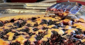 Blackberry Cobbler