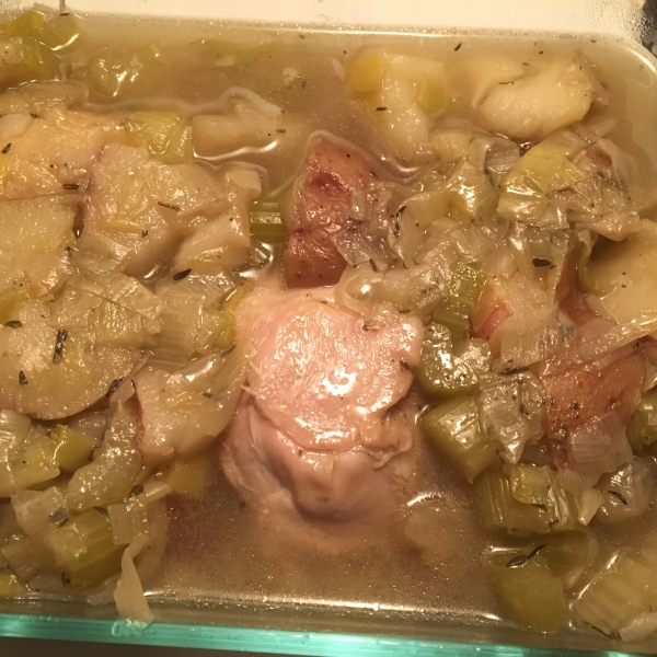 Cock a Leekie Soup