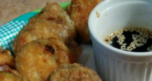 Hobak Jeon (Pan-Fried Zucchini)