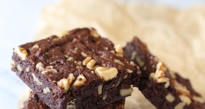 Walnut Fudge Brownies