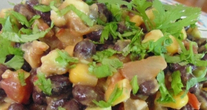 Mexican-Style Black Bean and Corn Salad